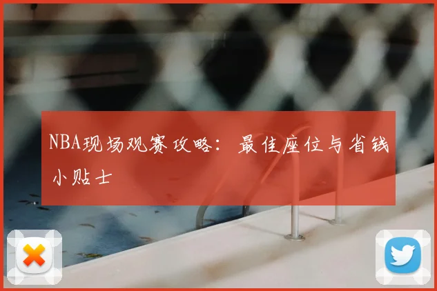 NBA现场观赛攻略：最佳座位与省钱小贴士